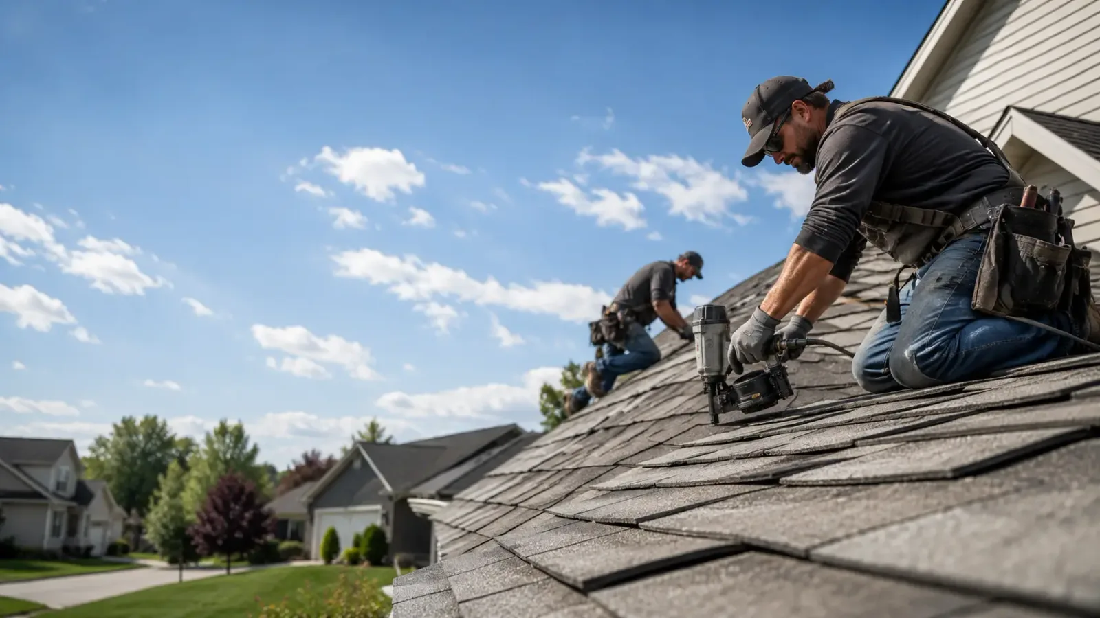 Storm Damage Roof Repair in Jay, OK near me